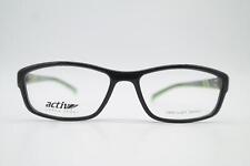 Gafas activ ACHM16 Negro Verde Ovalado Montura de Gafas Lentes Nuevo segunda mano  Embacar hacia Mexico