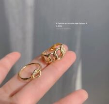 18k vergoldeter ring gebraucht kaufen  Rodenbach