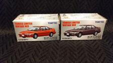 Juego de 2 #T434 cupé de 3 puertas Tomica Limited vintage Honda Integra segunda mano  Embacar hacia Argentina