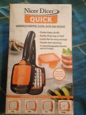 Nicer dicer quick for sale  Shipping to Ireland