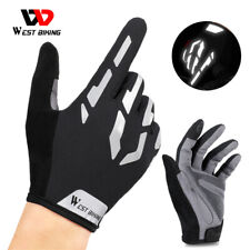 WEST BIKING Ciclismo Guantes Reflectantes Bicicleta Bicicleta Guantes de dedo completo segunda mano  Embacar hacia Argentina