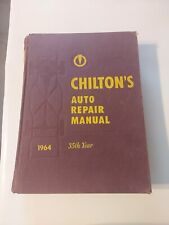 1964 chilton auto for sale  Livingston