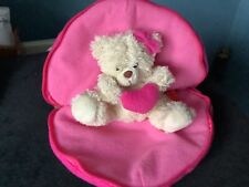Valentine teddy pink for sale  BROMLEY