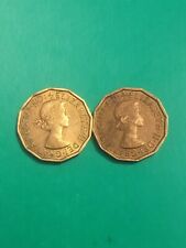 Coins three pence for sale  SPALDING