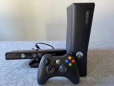 Consola delgada Microsoft Xbox 360 S modelo 1439 con controlador y Kinect - sin probar segunda mano  Embacar hacia Argentina