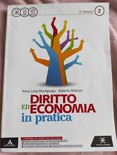Diritto economia pratica usato  Ferrara