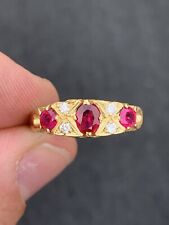 18ct gold ruby for sale  BRIGHTON