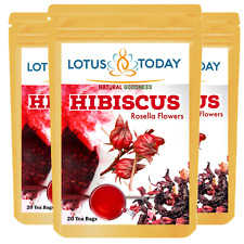 Hibiscus tea packs for sale  LUTON