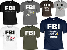 Fbi karneval shirts gebraucht kaufen  Fürstenstein