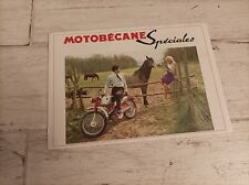 Prospectus brochure motobecane d'occasion  Saint-Cyr-sur-Morin