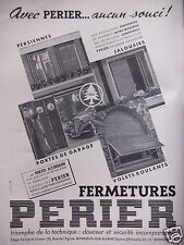 Publicité 1952 fermetures d'occasion  Compiègne