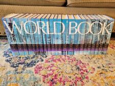World Book Encyclopedia 2008 Edition 22 Volumes 1-22 Very Good Complete Set  for sale  Somerset