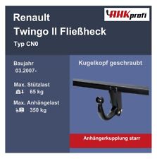 twingo ahk gebraucht kaufen  Zuchering,-Unsernherrn