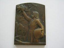 Médaille plaque bronze d'occasion  La Rochelle