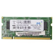 PQI MECER423PA0108 1GBMHZ PC2 DDR2 800MHZ Sodimm Memory Bench Memory Module for sale  Shipping to South Africa