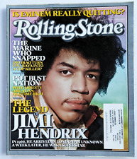 Revista Rolling Stone agosto 2005 Jimi Hendrix segunda mano  Embacar hacia Argentina