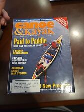 Revista de canoa y kayak, julio de 1997, B180 segunda mano  Embacar hacia Argentina
