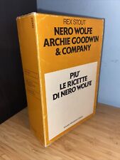 Nero wolfe archie usato  Torino
