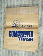 Sacos compactadores de lixo pré-algemados Sears, 21" de altura x 16" de largura, 6 sacos comprar usado  Enviando para Brazil