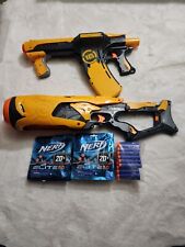 Nerf Official Dart Tag Guns Quick 16 Blaster & Swarmfire Lote de 2 con Dardos , usado segunda mano  Embacar hacia Argentina