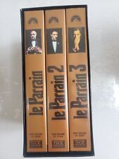 Vhs parrain coffret d'occasion  Esbly