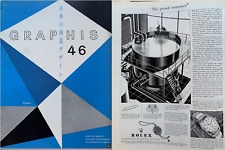 Graphis magazine 1953 for sale  New Paltz