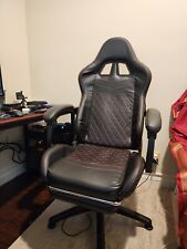 Gaming chair black for sale  Lawndale