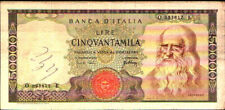 49485 banconota 50000 usato  Italia