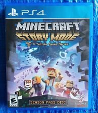 Minecraft: Story Mode -- Disco Season Pass (Sony PlayStation 4, 2015) Bonito disco  segunda mano  Embacar hacia Argentina