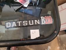 Vintage datsun b210 for sale  Woodland