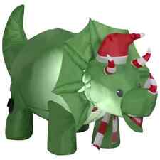 Airblown christmas triceratops for sale  Bentonville