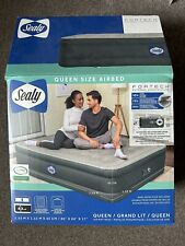 Sealy Fortech Built-in Pump Airbed - Grey, Size: Queen for sale  Shipping to South Africa