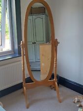full length cheval mirror for sale  PETERBOROUGH