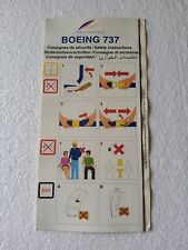 Boeing 737. aeropostale d'occasion  Paris XI