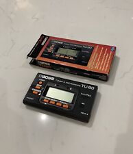 Boss tuner metronome for sale  YORK