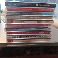 Lot classical cds for sale  North Babylon