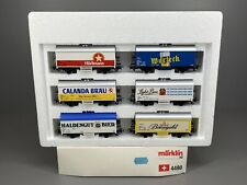 Märklin güterwagenset schwei gebraucht kaufen  Wolfegg