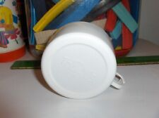 White plastic lunchbox for sale  Chesterfield