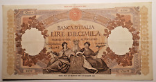 10.000 lire 28..01..1957 usato  Arezzo