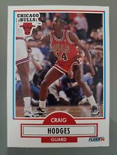 1990-91 Fleer Basketball Craig Hodges #25 Chicago Bulls NBA H Przeczytaj! na sprzedaż  Wysyłka do Poland