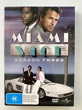 Usado, DVD - MIAMI VICE Temporada Completa 3 (1986) Região 4 - Don Johnson comprar usado  Enviando para Brazil