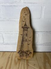 Lighthouse scene wood for sale  Tustin