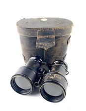 Antique binoculars treuer for sale  Ireland