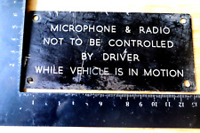 Microphone radio controlled for sale  EDGWARE