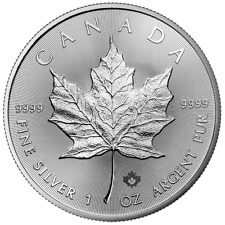 1oz maple leaf usato  Acquanegra Sul Chiese