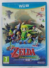 THE LEGEND OF ZELDA THE WIND WAKER HD - NINTENDO WII U WIIU PAL ESPAÑA WINDWAKER comprar usado  Enviando para Brazil