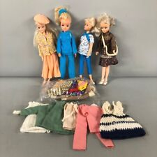 Sindy Dolls x4 Vintage 033055x 42103-00 420103-010 Clothes Shoes Fashion Toy -CP, used for sale  Shipping to South Africa