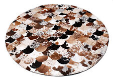 Cowhide round patchwork for sale  Taylor