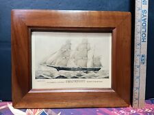 Currier ives print for sale  Lock Haven