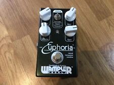 Wampler Euphoria (Ecstasy) Dumble Zen Style Transparent Overdrive for sale  Shipping to South Africa